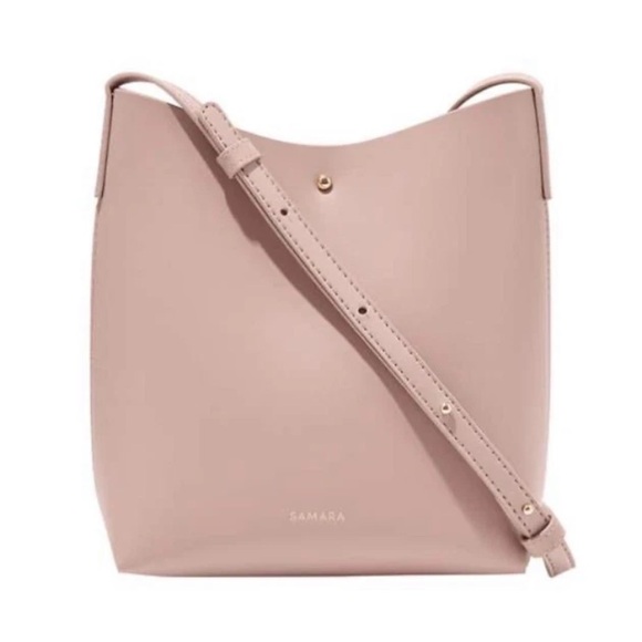 Samara Handbags - SAMARA Vegan Leather Medium Shoulder Bag in Peony ~ Brand New! $125 Value!! 💖